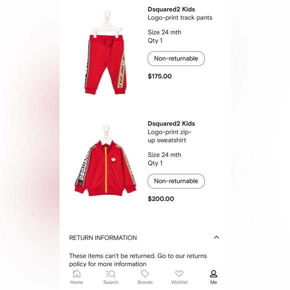 Dsquared Tracksuit - Picture 8 of 9